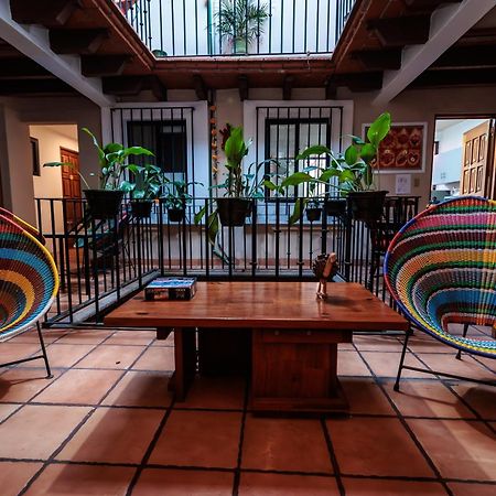 Hotel Rosa Mexicano Oaxaca Exterior foto