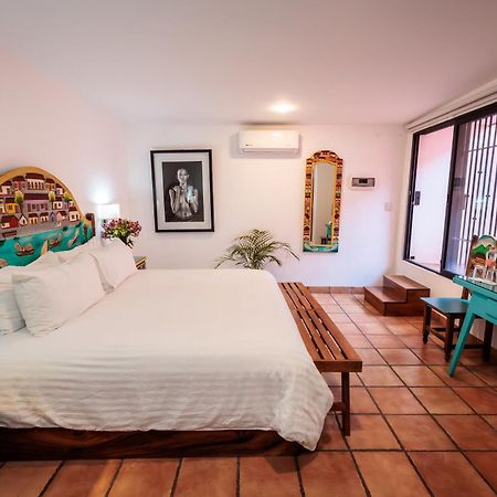 Hotel Rosa Mexicano Oaxaca Exterior foto