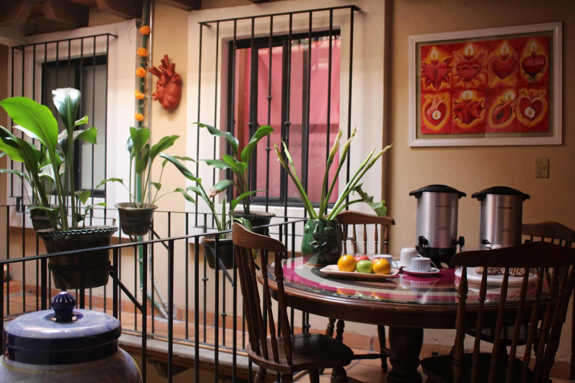 Hotel Rosa Mexicano Oaxaca Exterior foto