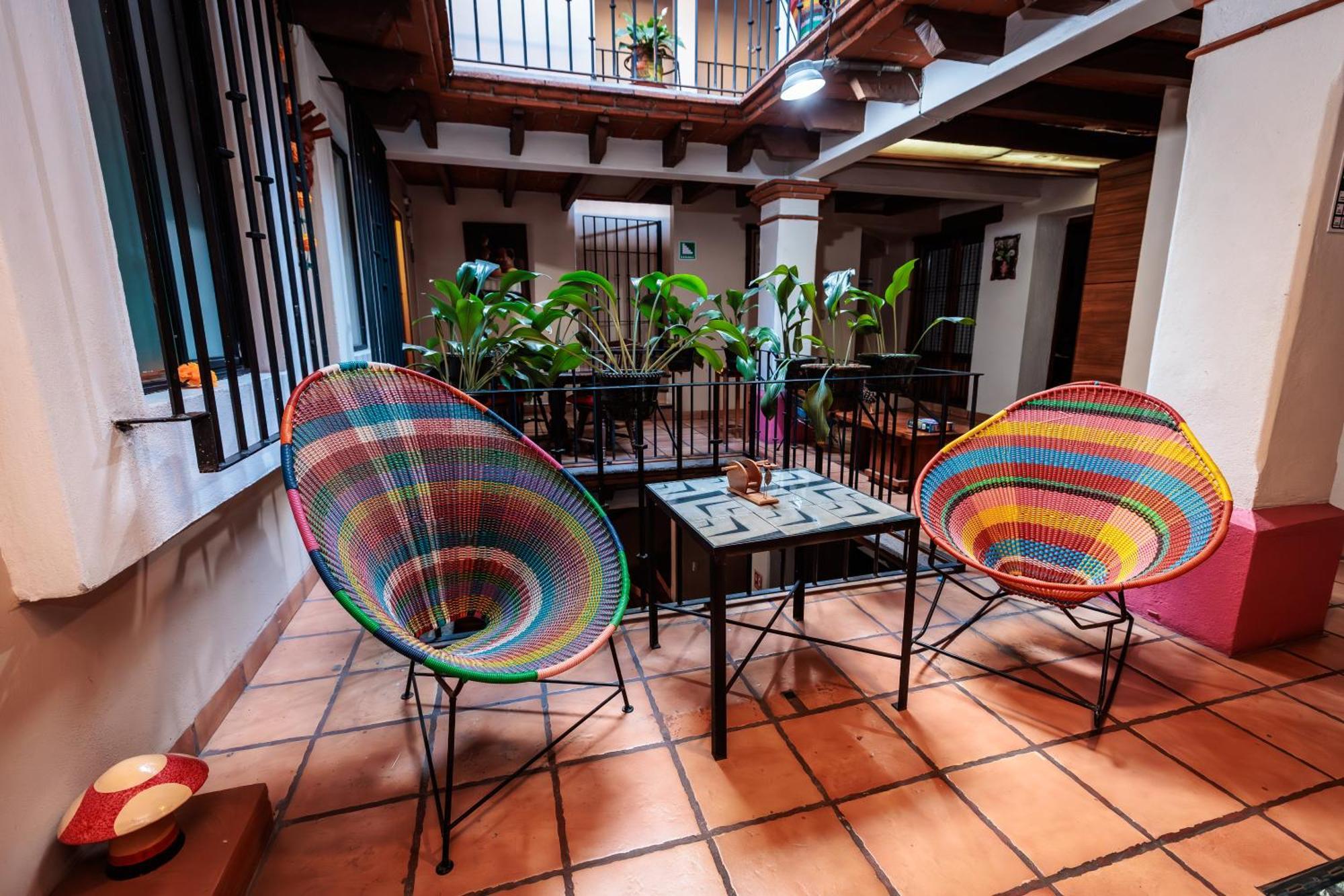 Hotel Rosa Mexicano Oaxaca Exterior foto