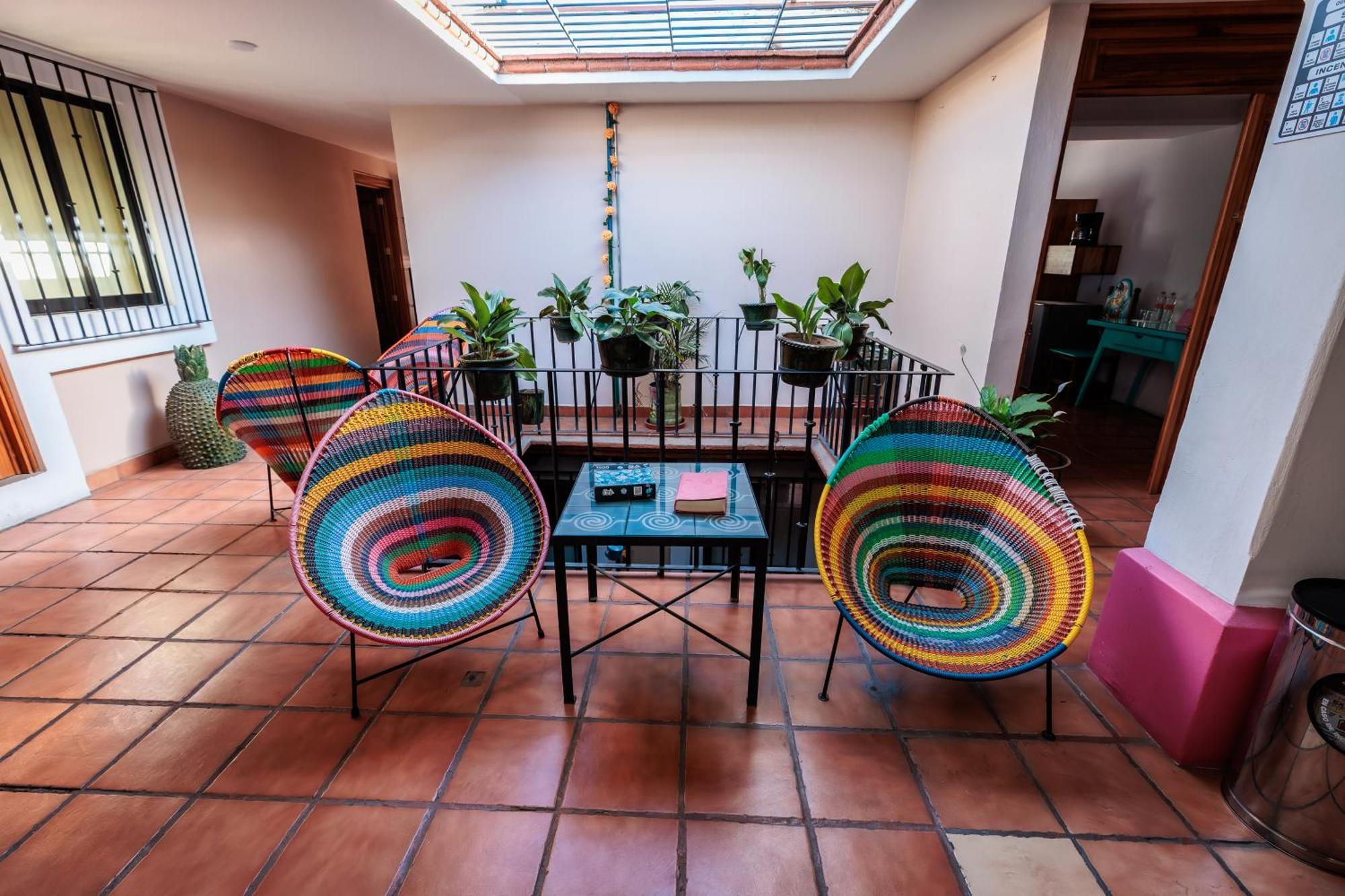 Hotel Rosa Mexicano Oaxaca Exterior foto