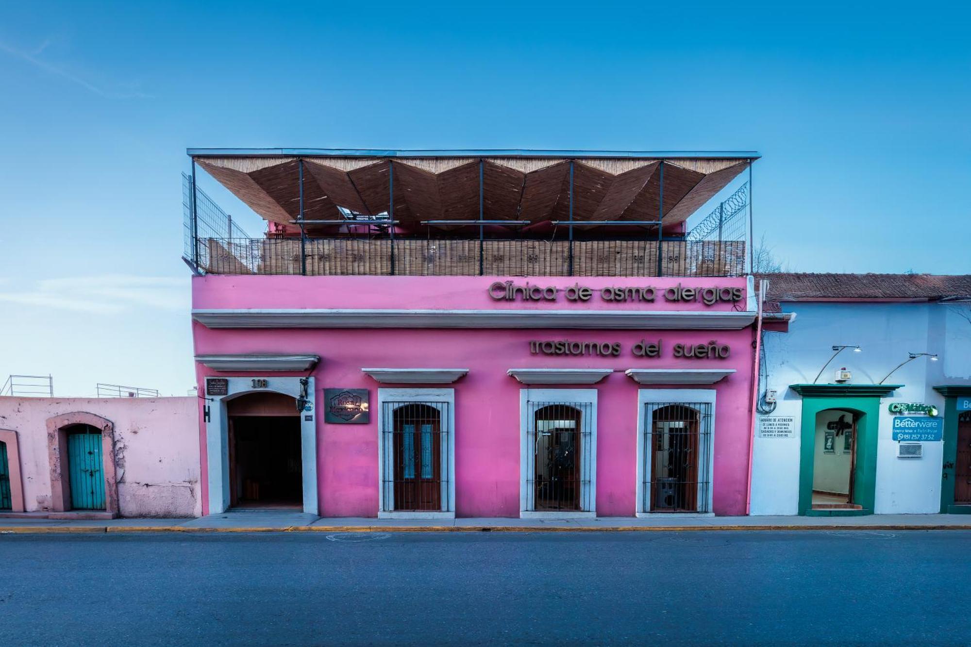 Hotel Rosa Mexicano Oaxaca Exterior foto