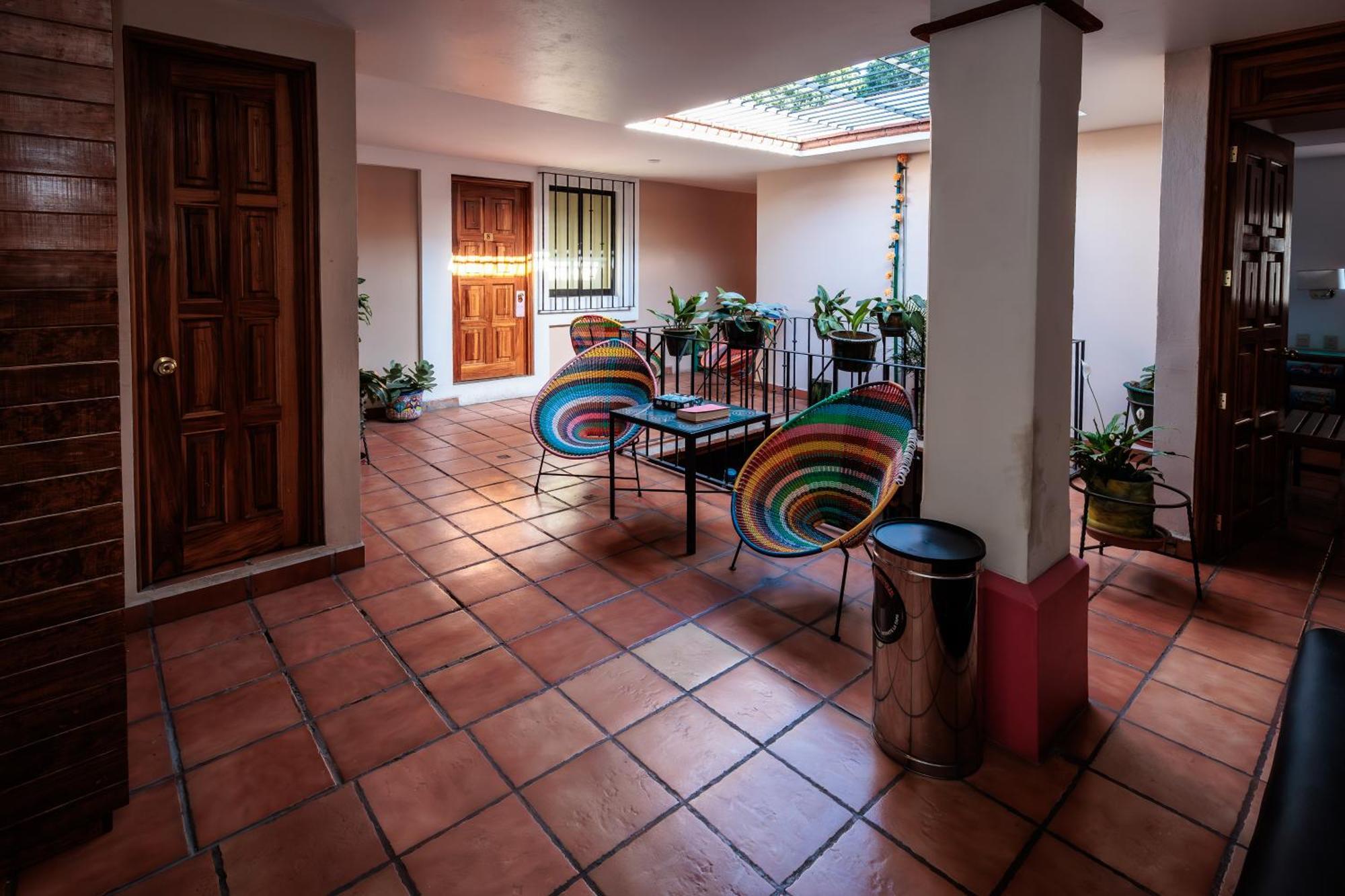 Hotel Rosa Mexicano Oaxaca Exterior foto