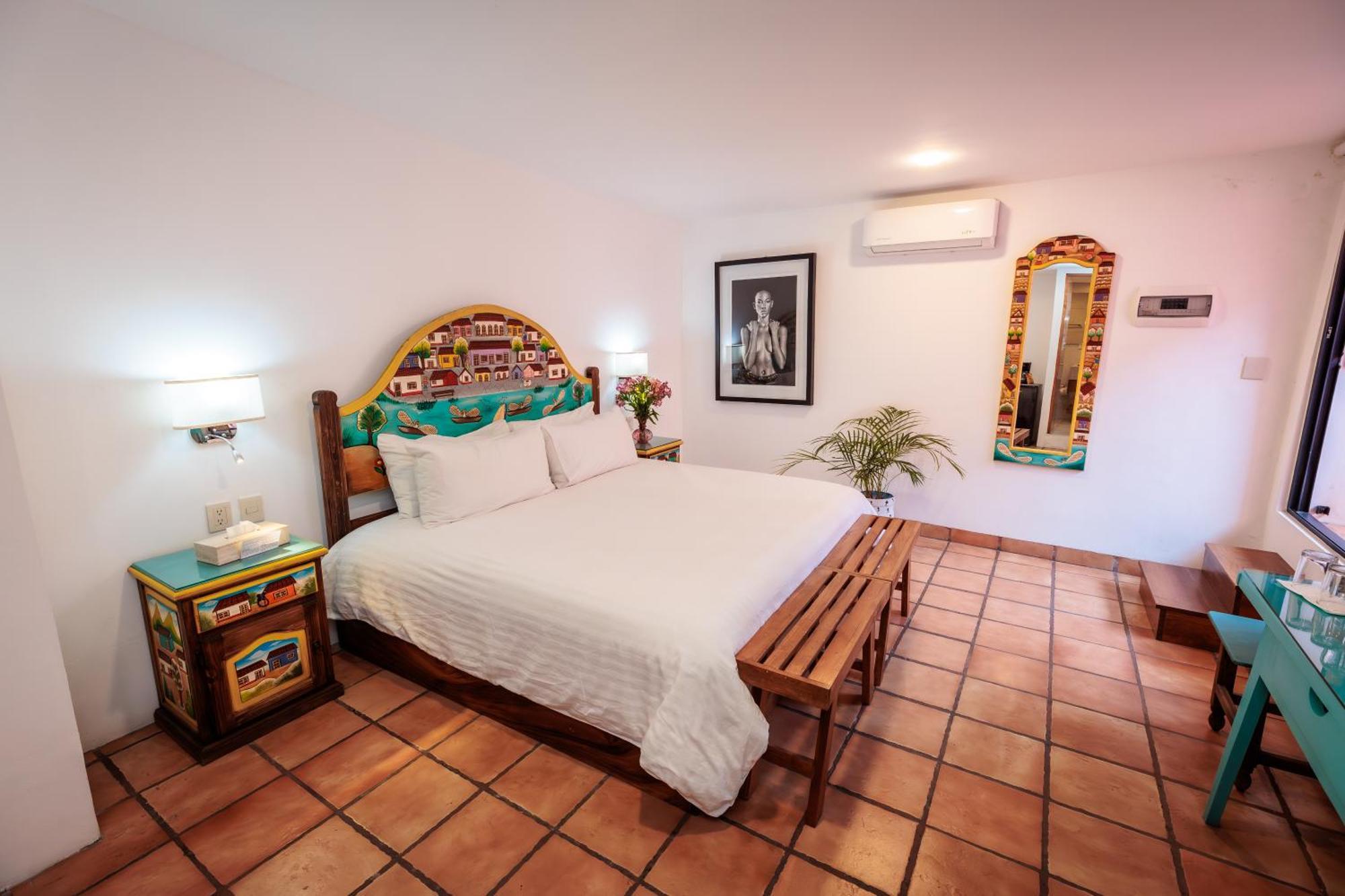 Hotel Rosa Mexicano Oaxaca Exterior foto